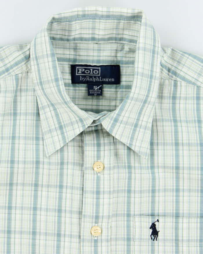 Vintage 2000's Polo Ralph Lauren Check Shirt - S