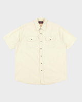 Vintage Wrangler Plain Oversized Shirt - L