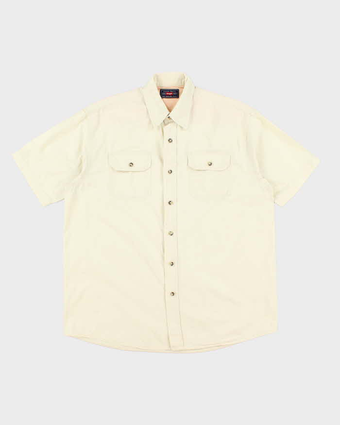 Vintage Wrangler Plain Oversized Shirt - L