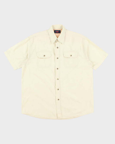 Vintage Wrangler Plain Oversized Shirt - L