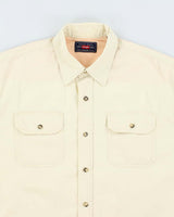 Vintage Wrangler Plain Oversized Shirt - L