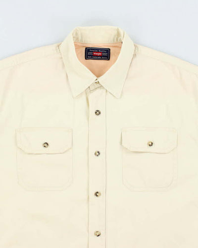 Vintage Wrangler Plain Oversized Shirt - L