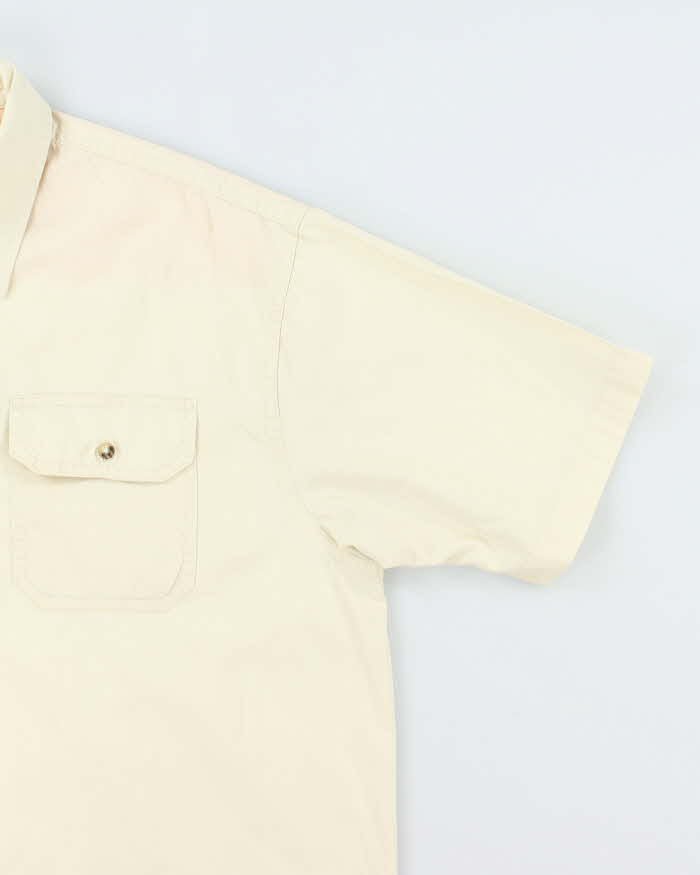Vintage Wrangler Plain Oversized Shirt - L