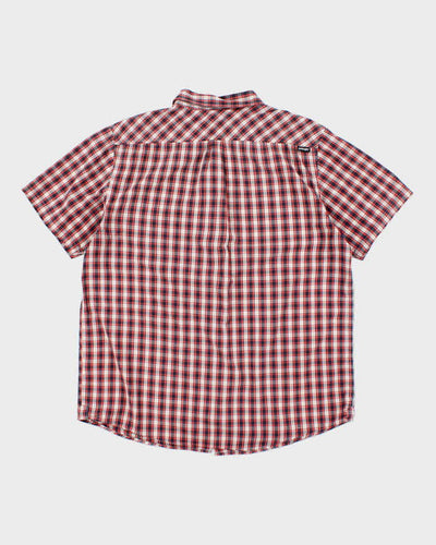 Vintage 2000's Oakley Checked Short Sleeve Shirt - XL