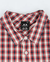 Vintage 2000's Oakley Checked Short Sleeve Shirt - XL