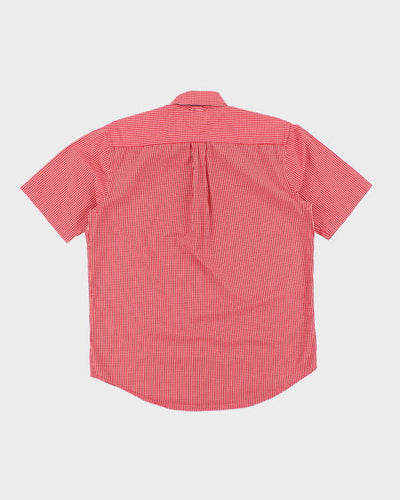 Vintage 2000's Tommy Hilfiger Checked Shirt - S