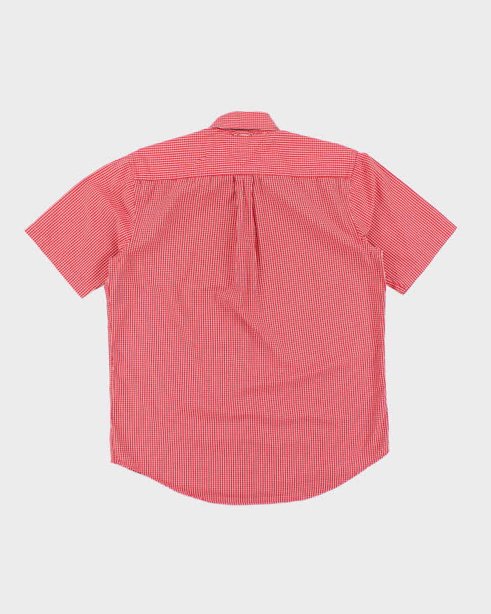 Vintage 2000's Tommy Hilfiger Checked Shirt - S