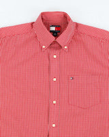 Vintage 2000's Tommy Hilfiger Checked Shirt - S