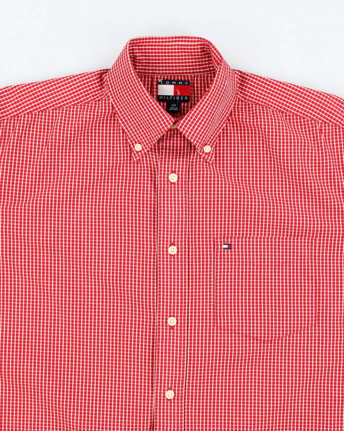 Vintage 2000's Tommy Hilfiger Checked Shirt - S