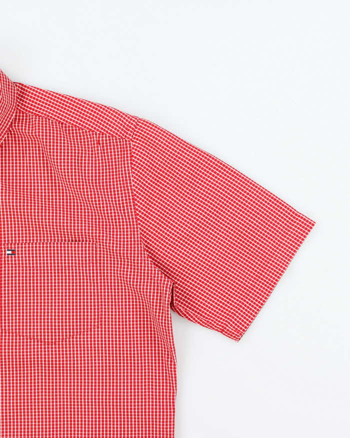 Vintage 2000's Tommy Hilfiger Checked Shirt - S