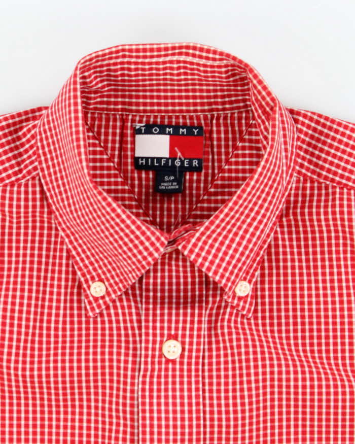 Vintage 2000's Tommy Hilfiger Checked Shirt - S