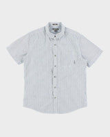 Vintage 2000's Eddie Bauer Striped Short Sleeve Shirt - M