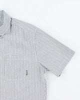 Vintage 2000's Eddie Bauer Striped Short Sleeve Shirt - M