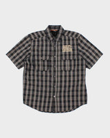 Vintage 2000's Harley Davidson Checked Short Sleeve Shirt - L