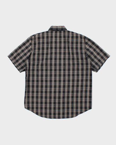 Vintage 2000's Harley Davidson Checked Short Sleeve Shirt - L
