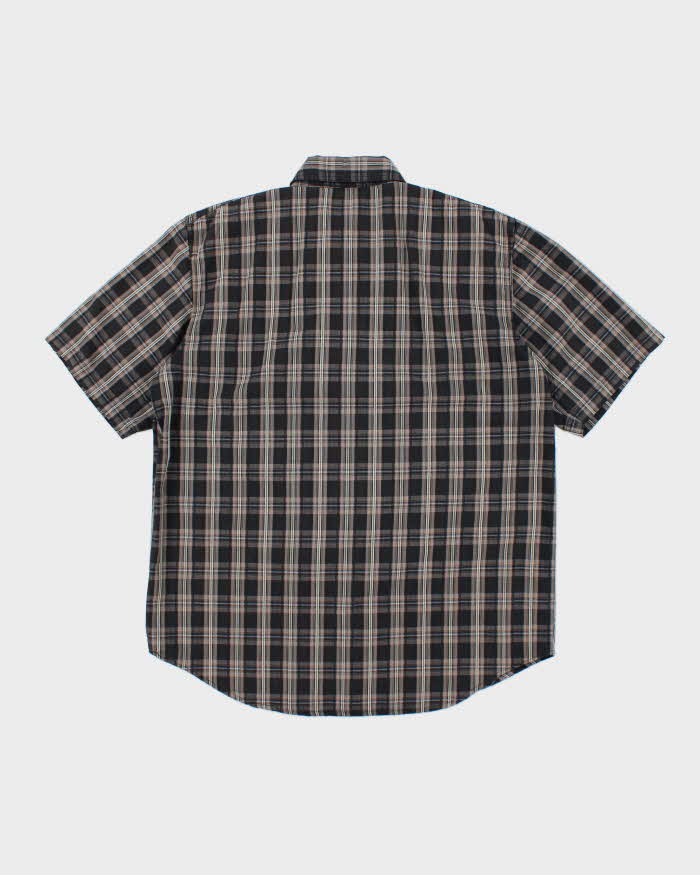 Vintage 2000's Harley Davidson Checked Short Sleeve Shirt - L