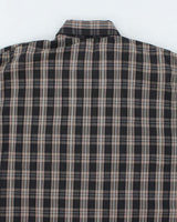 Vintage 2000's Harley Davidson Checked Short Sleeve Shirt - L