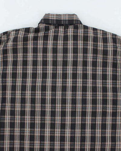 Vintage 2000's Harley Davidson Checked Short Sleeve Shirt - L