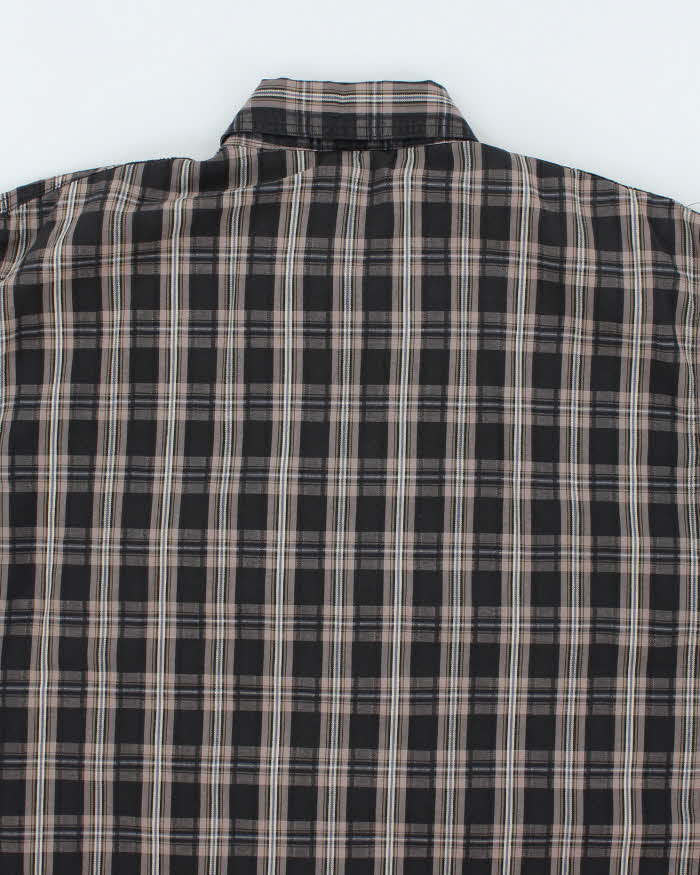 Vintage 2000's Harley Davidson Checked Short Sleeve Shirt - L