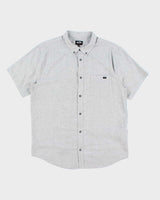 Vintage Billabong Plain Short Sleeve Shirt - L