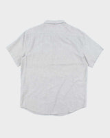 Vintage Billabong Plain Short Sleeve Shirt - L