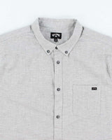 Vintage Billabong Plain Short Sleeve Shirt - L
