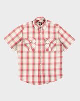 Vintage 2000's Timberland Checked Short Sleeve Shirt - M