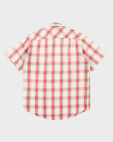 Vintage 2000's Timberland Checked Short Sleeve Shirt - M