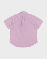 Vintage 2000's Ralph Lauren Checked Short Sleeve Shirt - XL