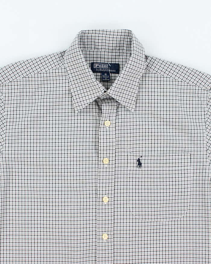 Vintage Polo Ralph Lauren Checked Shirt - S
