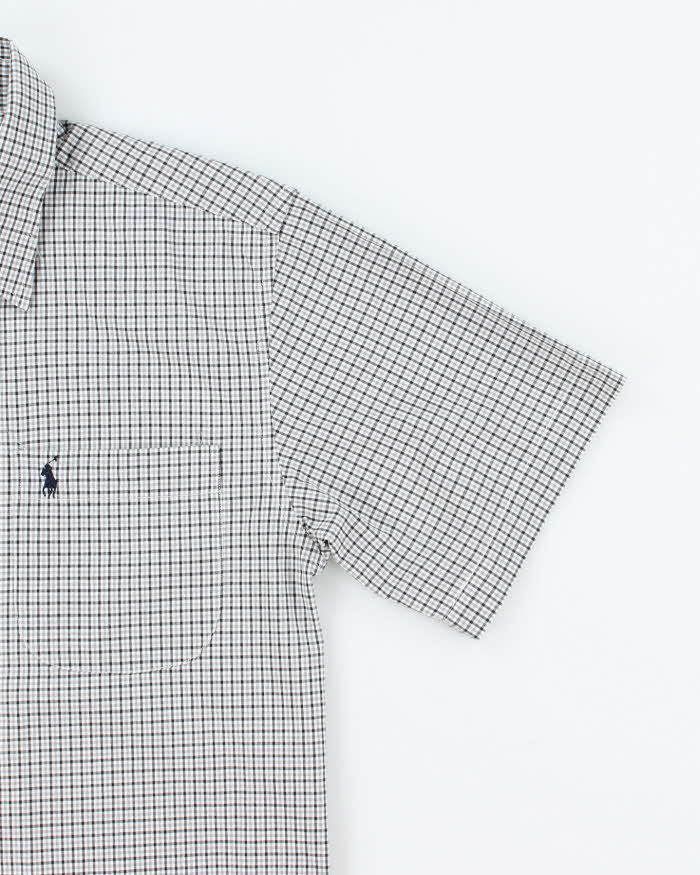 Vintage Polo Ralph Lauren Checked Shirt - S