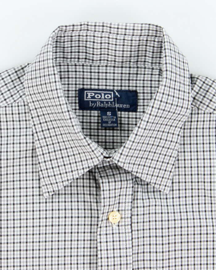 Vintage Polo Ralph Lauren Checked Shirt - S