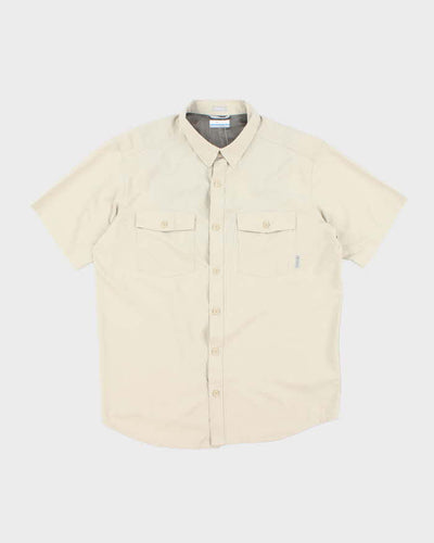 Vintage 2000's Columbia Regular Fit Short Sleeve Shirt - L