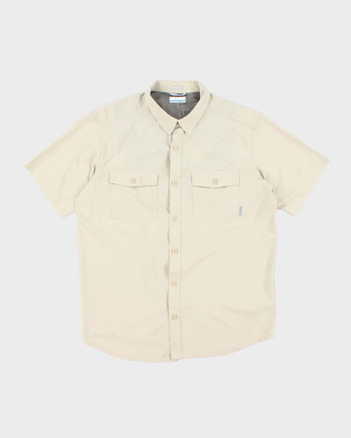 Vintage 2000's Columbia Regular Fit Short Sleeve Shirt - L