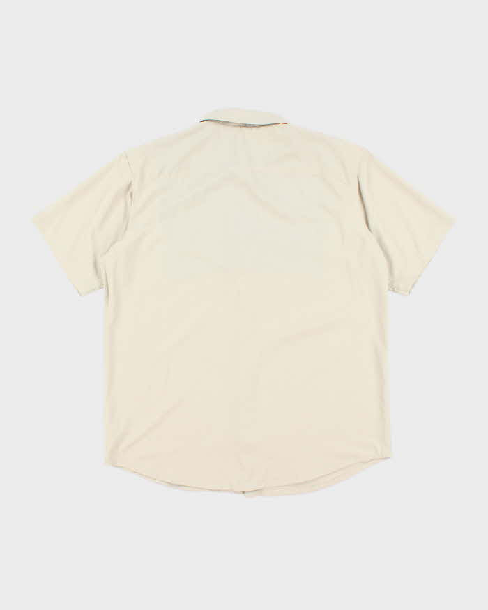 Vintage 2000's Columbia Regular Fit Short Sleeve Shirt - L