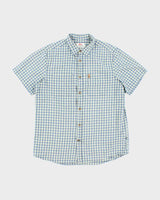Vintage 2000's Fjall Raven Checked Short Sleeve Shirt - L