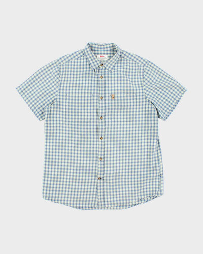 Vintage 2000's Fjall Raven Checked Short Sleeve Shirt - L