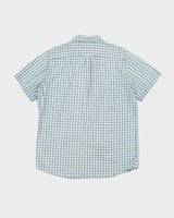 Vintage 2000's Fjall Raven Checked Short Sleeve Shirt - L
