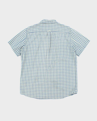 Vintage 2000's Fjall Raven Checked Short Sleeve Shirt - L