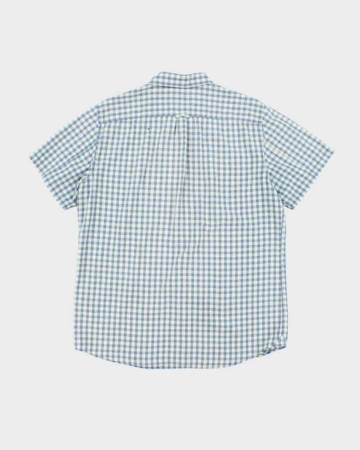 Vintage 2000's Fjall Raven Checked Short Sleeve Shirt - L