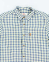 Vintage 2000's Fjall Raven Checked Short Sleeve Shirt - L