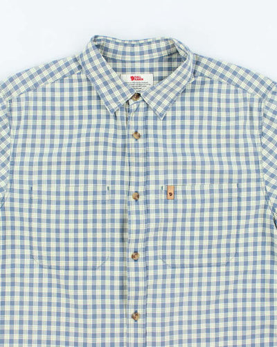 Vintage 2000's Fjall Raven Checked Short Sleeve Shirt - L