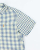 Vintage 2000's Fjall Raven Checked Short Sleeve Shirt - L