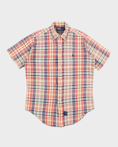 Vintage 2000's Polo Ralph Lauren Patterned Shirt - M