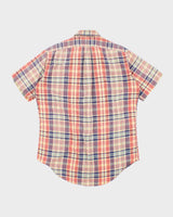 Vintage 2000's Polo Ralph Lauren Patterned Shirt - M