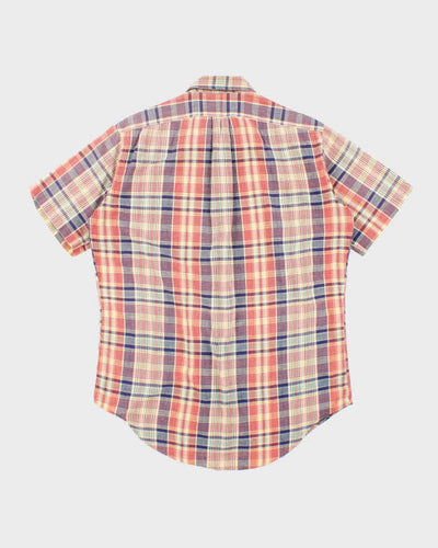 Vintage 2000's Polo Ralph Lauren Patterned Shirt - M