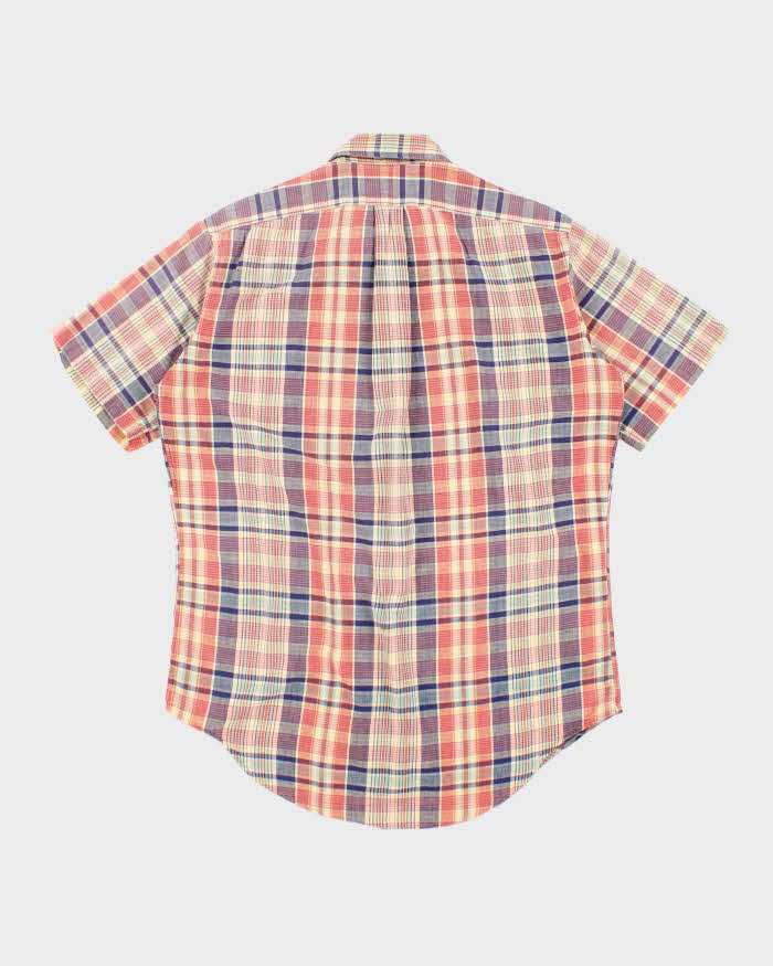Vintage 2000's Polo Ralph Lauren Patterned Shirt - M
