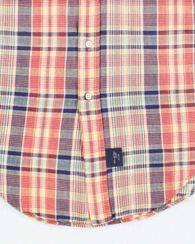 Vintage 2000's Polo Ralph Lauren Patterned Shirt - M