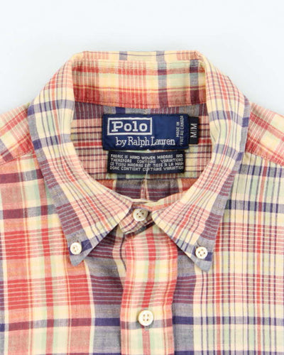 Vintage 2000's Polo Ralph Lauren Patterned Shirt - M