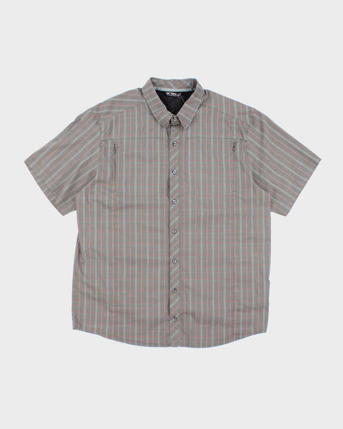 Vintage Arc'teryx Lightweight Hidden Pockets Shirt - XL